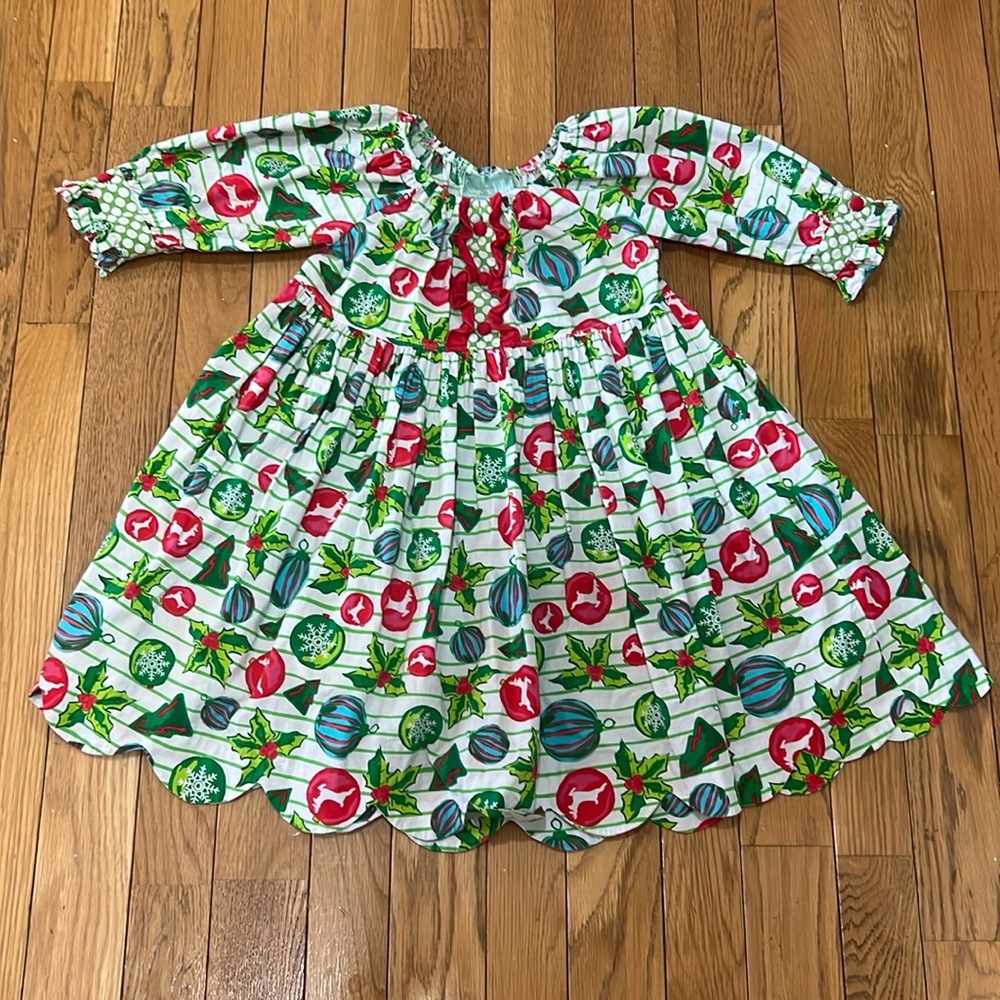 Sage and Lilly girls size 6x Christmas Dress
